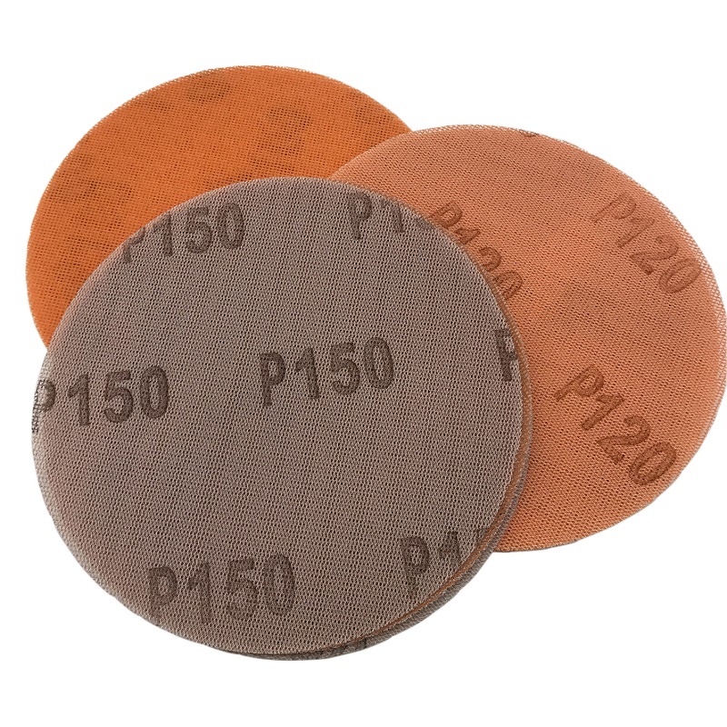 Velcro backed sanding screen